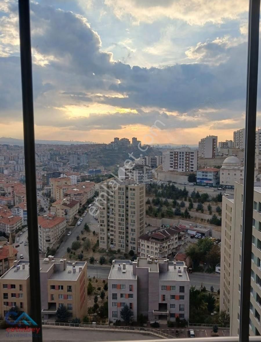 Mamak Karaağaç Tokide Ankara Manzaralı 2+1 Satılık Daire