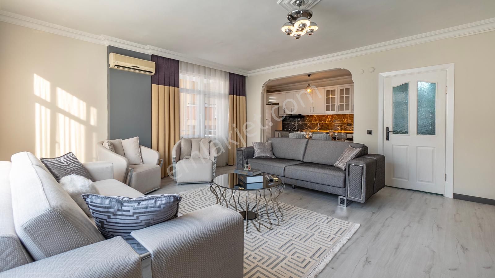 120 M2 Tosmur Satılık 2+1 Denize 300m