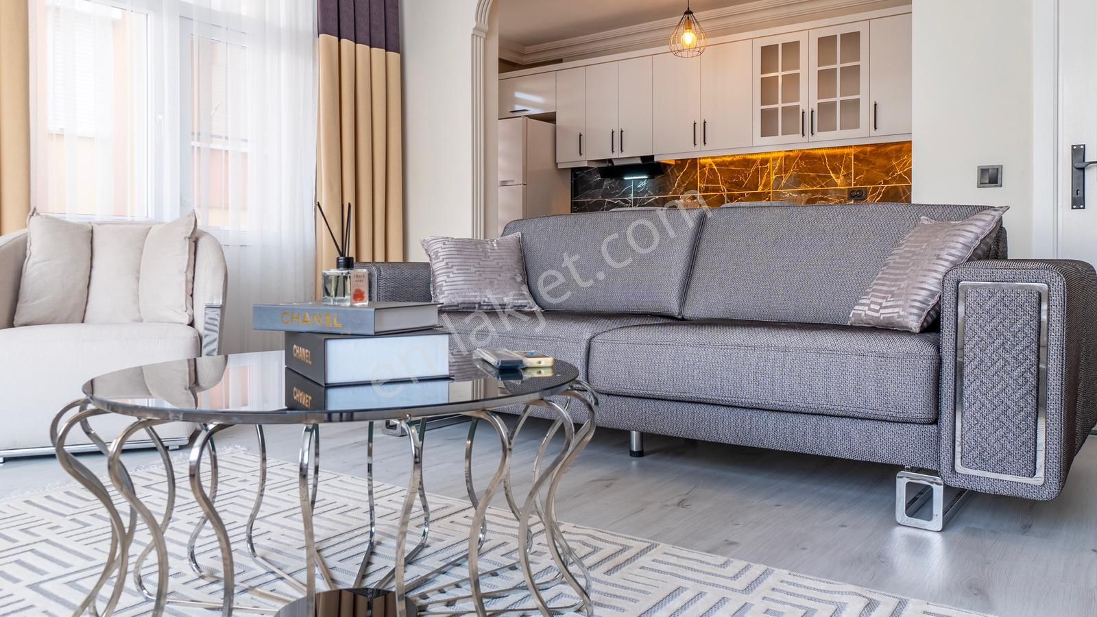 120 M2 Tosmur Satılık 2+1 Denize 300m - Görsel 16