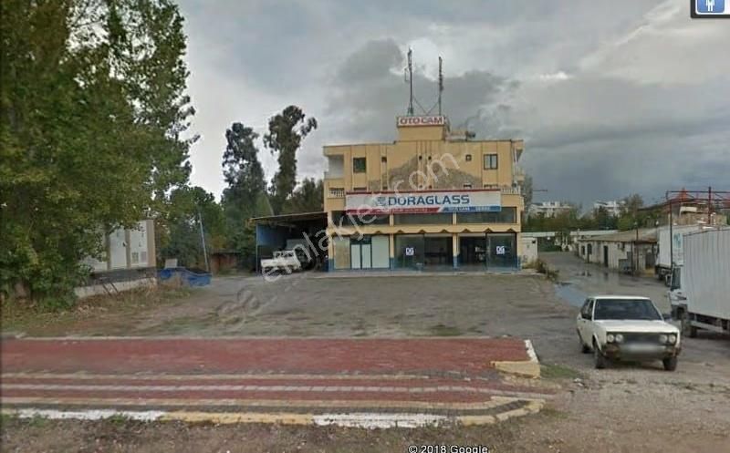 Ticaret Odası Yanında Cadde Üstünde Satılık Arsa