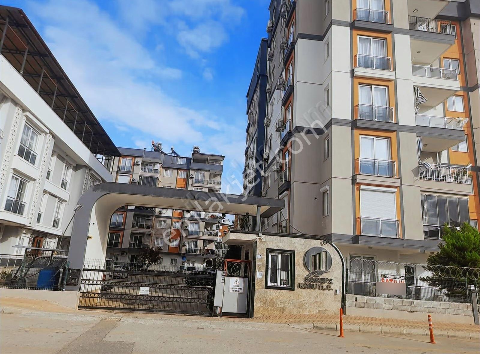 Kepez Hastane Yakını Havuzlu Site İçinde Kiralik 2+1 - Görsel 17