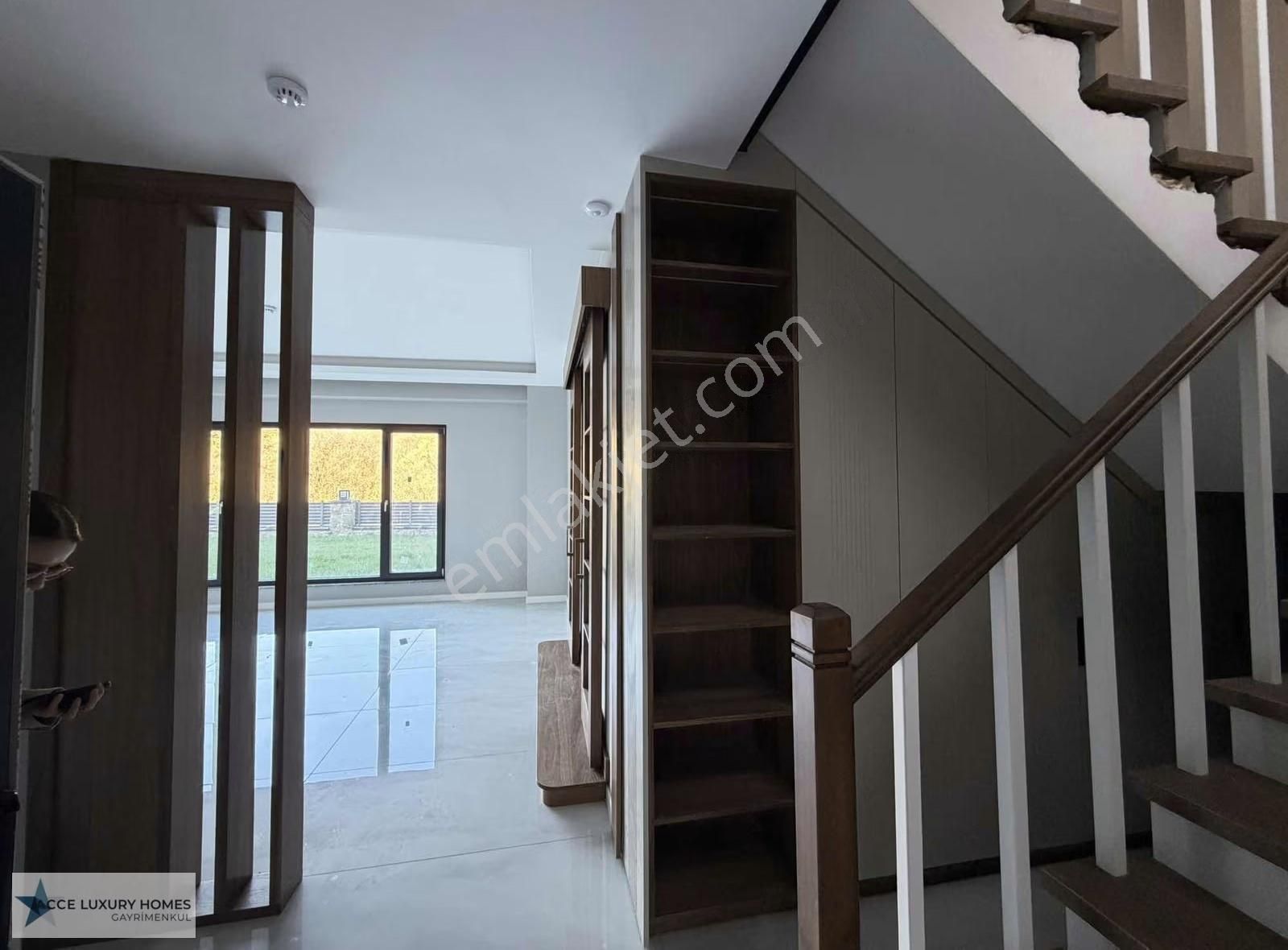 Başiskele Yuvacıkta Orman Manzaralı, Sıfır Modern Villa - Görsel 17