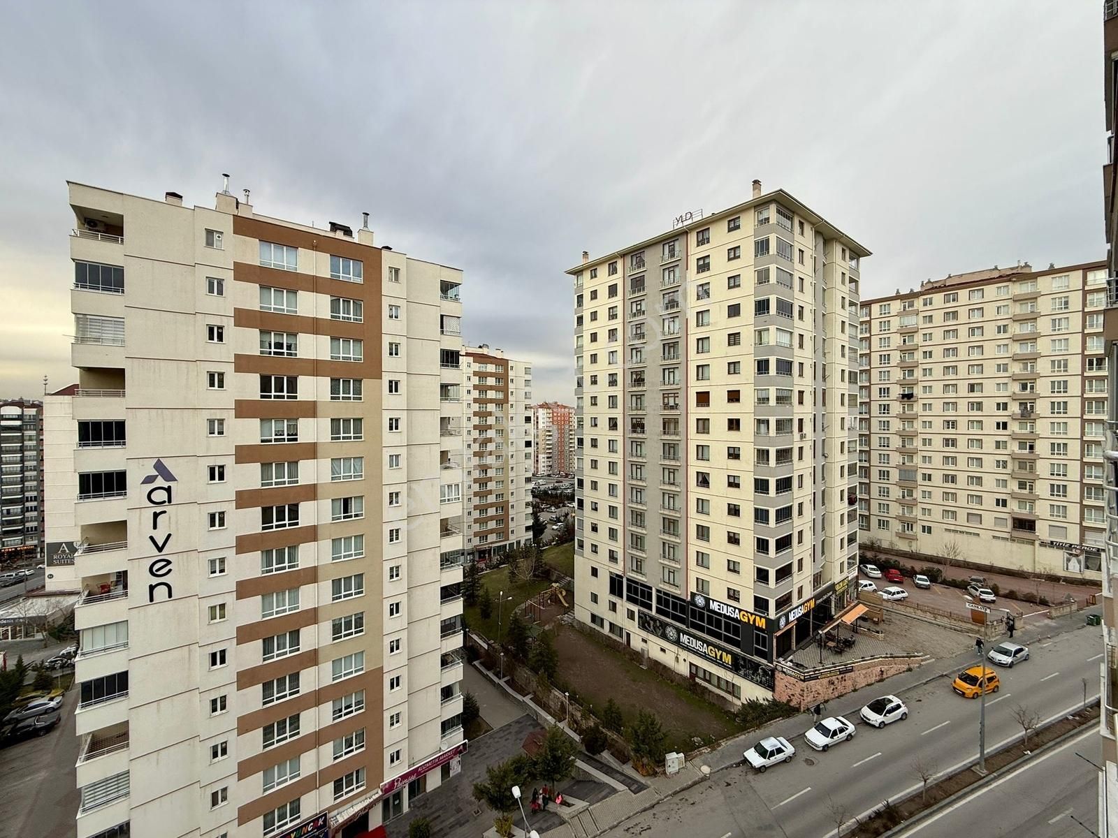 Kiralık..! Talas Karasu Caddesi Tramvay Yakını 3+1 Daıre - Görsel 20