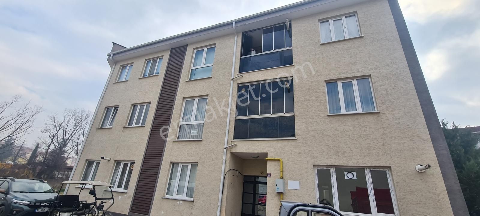 İnegöl Alanyurt Merkez De Satılık Ara Kat Daire. - Görsel 19