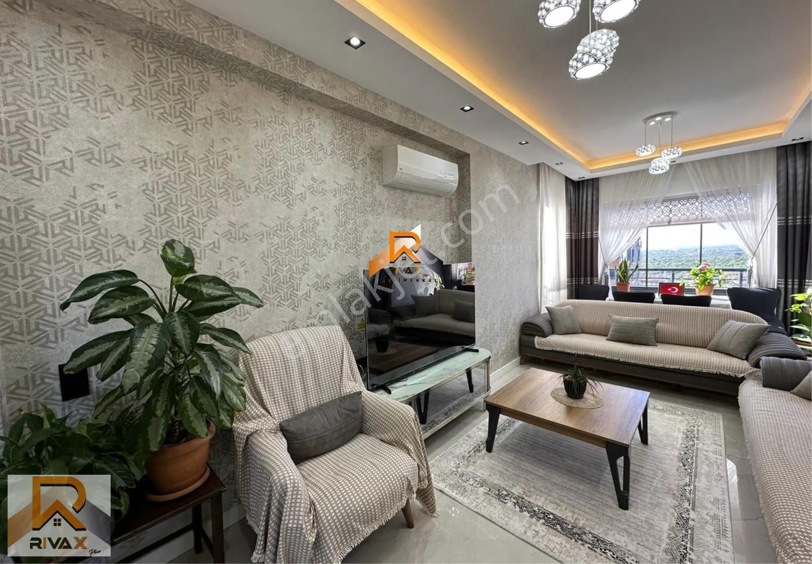 Rivax'tan Oturmuş Site İçerisinde Geniş Peyzaj Lüks Konut! - Görsel 6