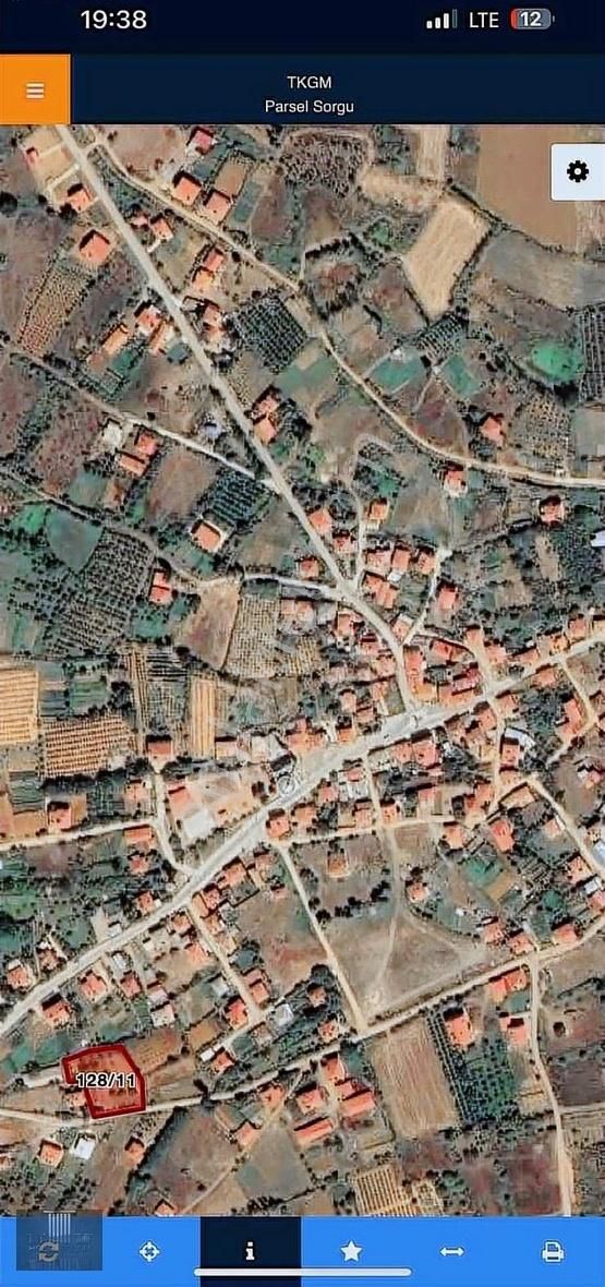 Kale Emlak'tan Yenişarbademli Gölkonak'ta 1605m2 Arsa - Görsel 2