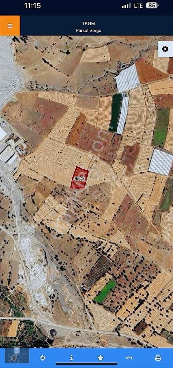 Tefenni Zafer Mahallesinde Sera Yapımına Uygun 5277m2 Tarla - Görsel 2