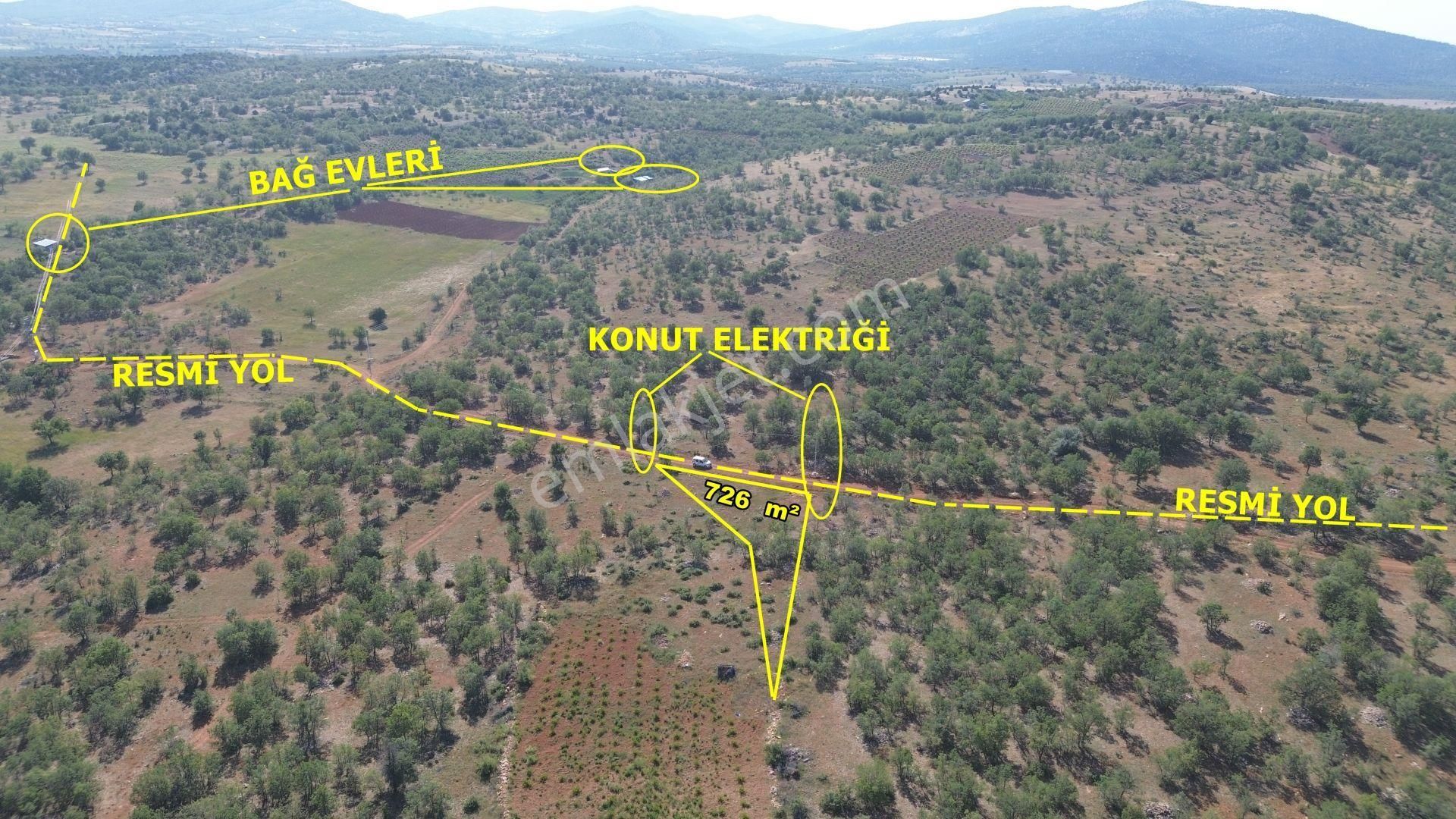 Bozkır Hamzalar Da 726 M2 Müstakil Tapulu Elektrik Alınabilir Bahçe - Görsel 9
