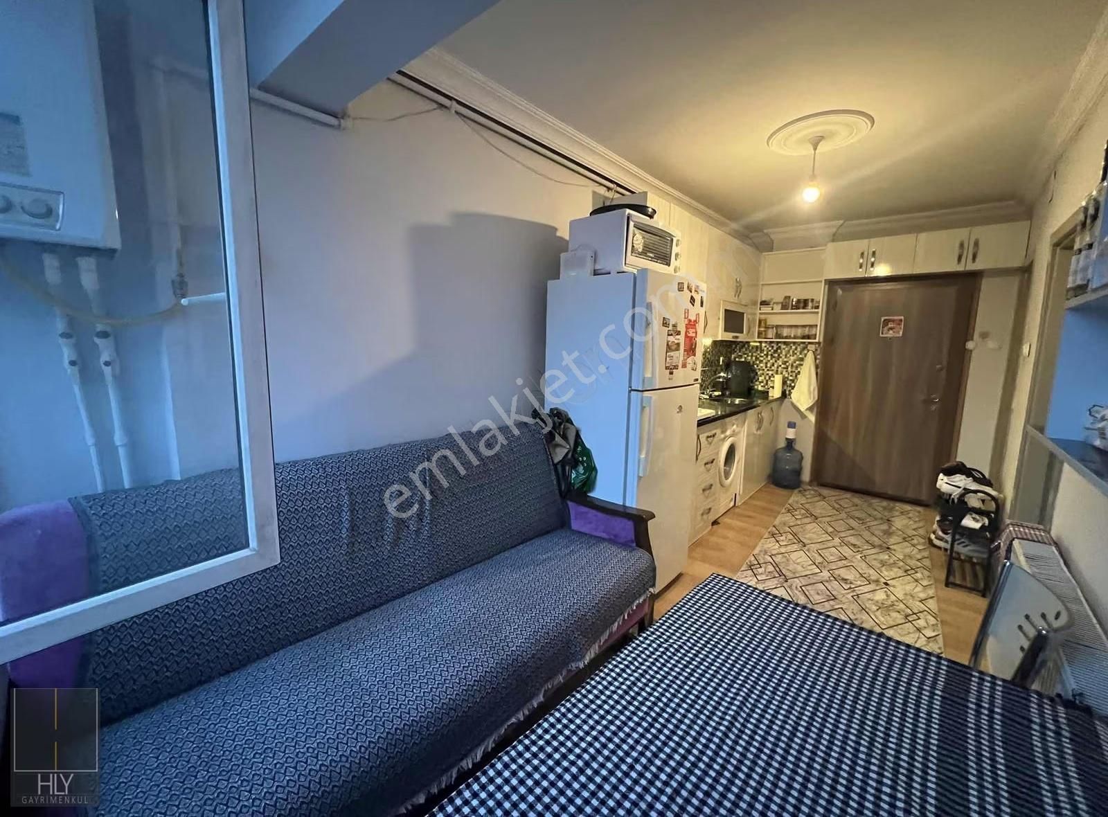 Hly Gayrimenkulden Kasaplar Mah.de Eşyalı 1+1 Satılık Daire - Görsel 4