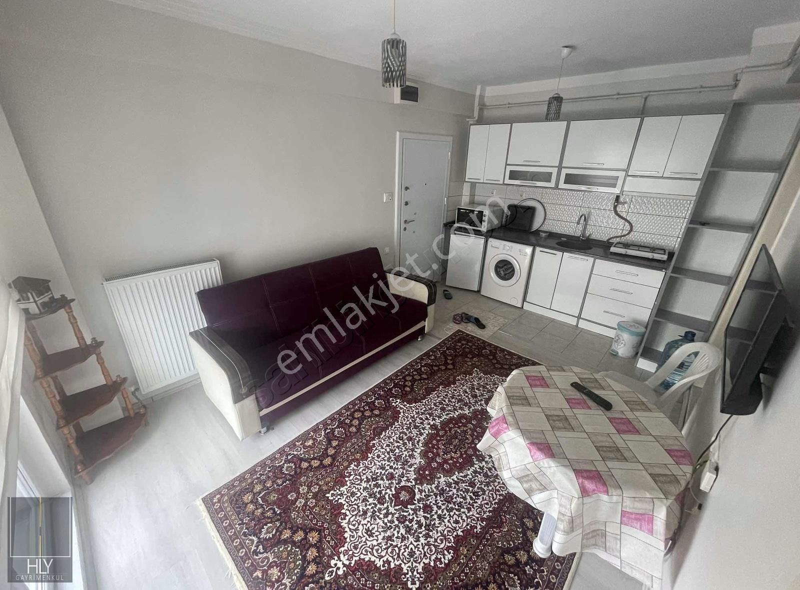 Hly Gayrimenkulden Gop Mah.de Eşyalı Satılık 1+1 Daire - Görsel 8