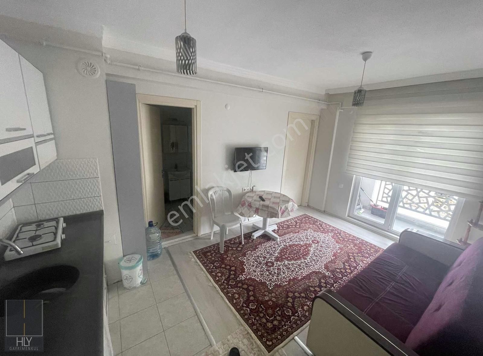 Hly Gayrimenkulden Gop Mah.de Eşyalı Satılık 1+1 Daire - Görsel 9