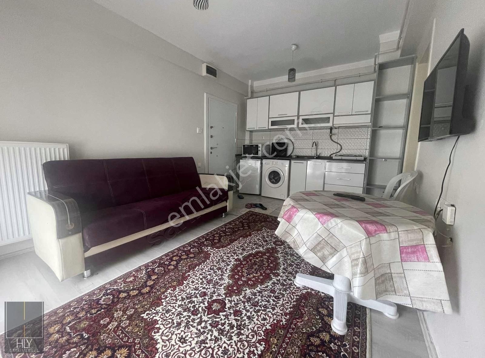 Hly Gayrimenkulden Gop Mah.de Eşyalı Satılık 1+1 Daire - Görsel 5
