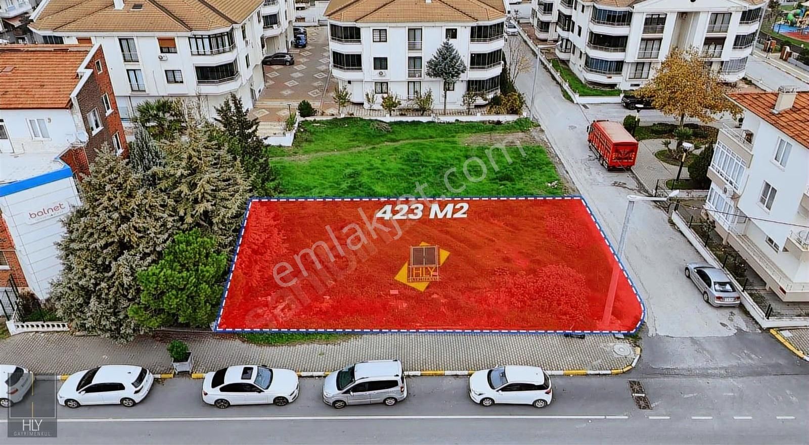 Hly'den Paşaalanında 423 M2 Satılık Köşe Parsel Satılık Arsa - Görsel 2