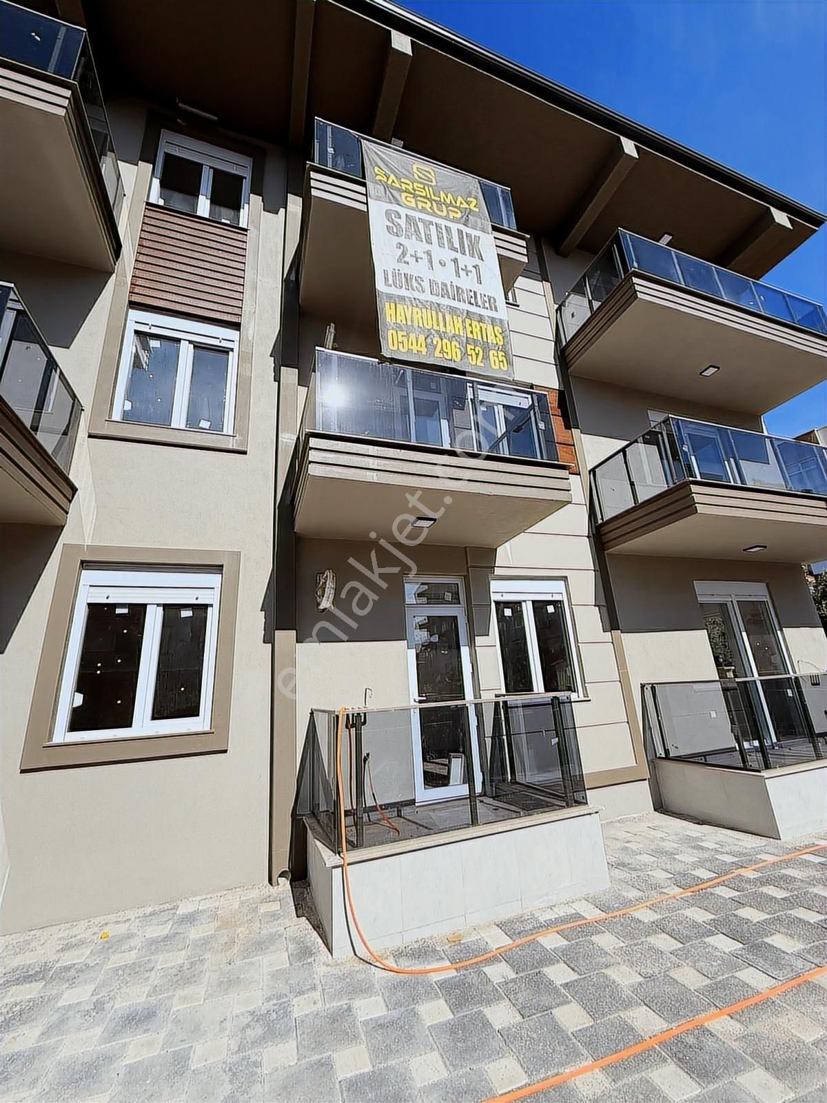 Fiyat Düştü! Bayram Öncesi Fırsat Döşemealtında Sıfır 1+1 Daire - Görsel 3