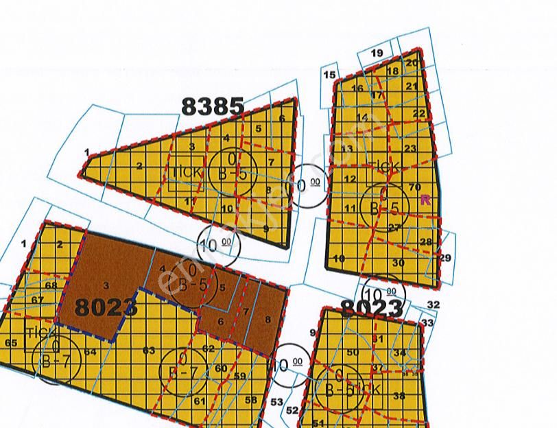 C21 Loca'dan Vicdaniye Mahallesi'nde Kat Karşılığı Köşe Arsa - Görsel 2