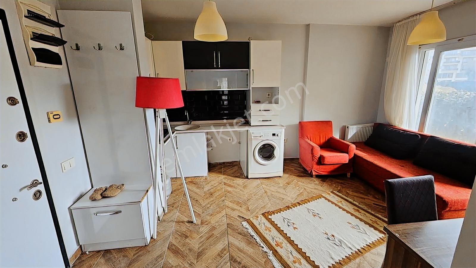 Studio City 1. Etap'ta Bahçe Katı Eşyalı Kiralık 2+1 Daire - Görsel 5