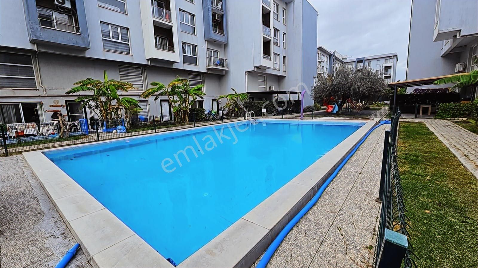 Studio City 1. Etap'ta Bahçe Katı Eşyalı Kiralık 2+1 Daire - Görsel 20