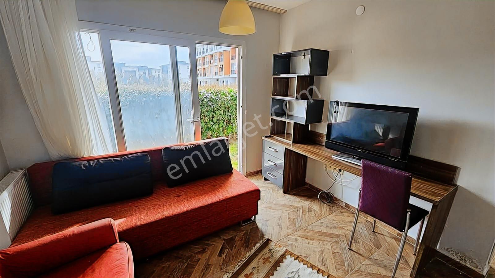 Studio City 1. Etap'ta Bahçe Katı Eşyalı Kiralık 2+1 Daire - Görsel 27