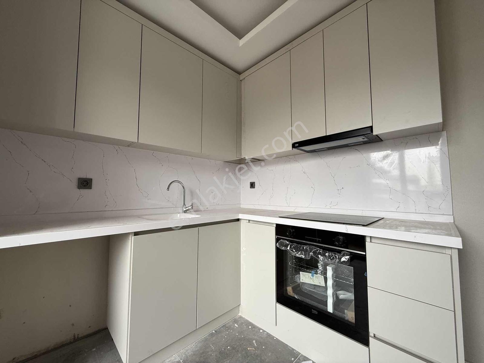 İncekte Güvenlikli Sitede Ön&güney Cephe B. Mutfak Kredili Daire - Görsel 15