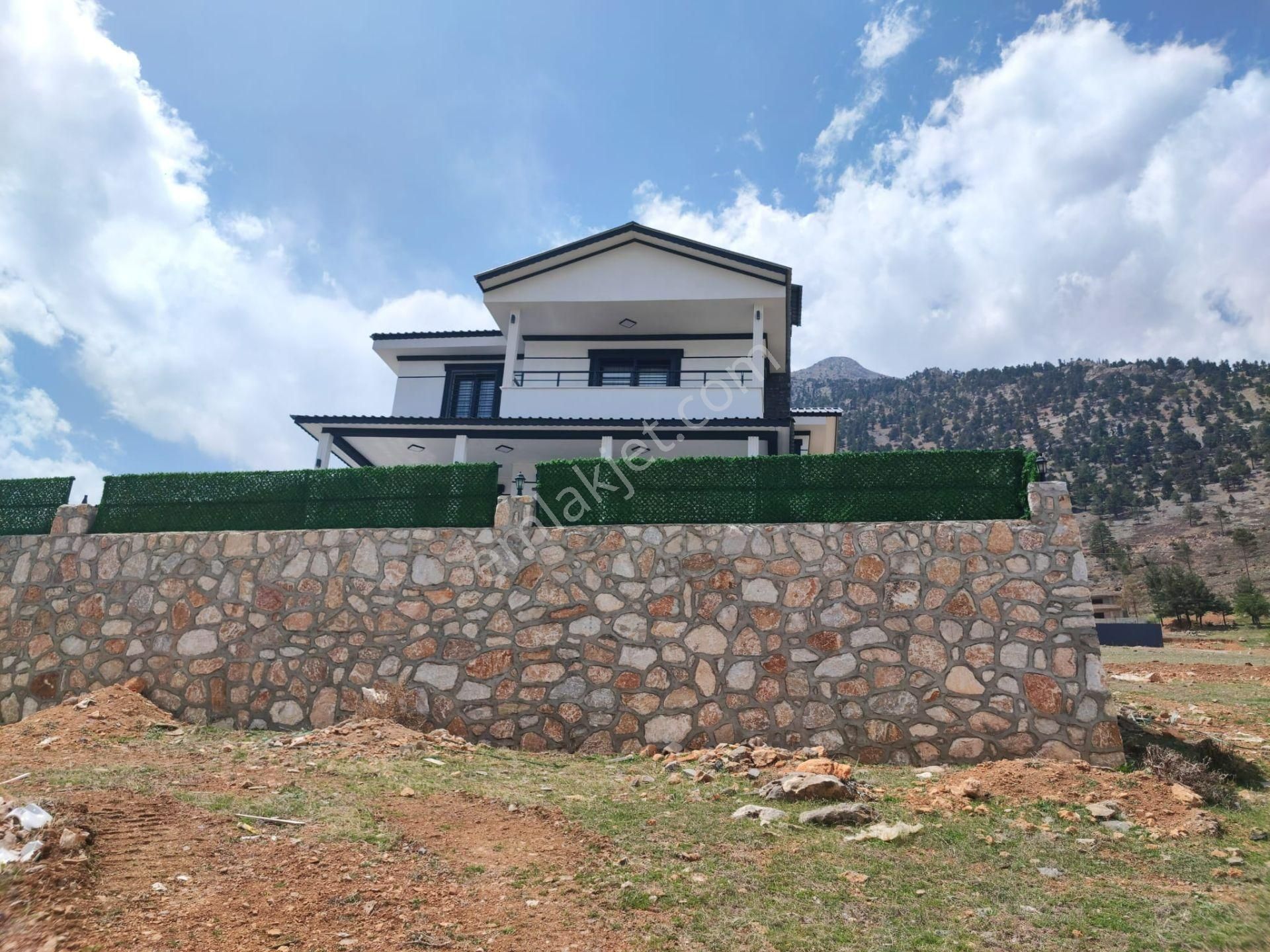 Kar Emlakan Yenikonacık Bozkırlı Mevkiinde 4+1 Ultra Lüks Satılık Villa - Görsel 20