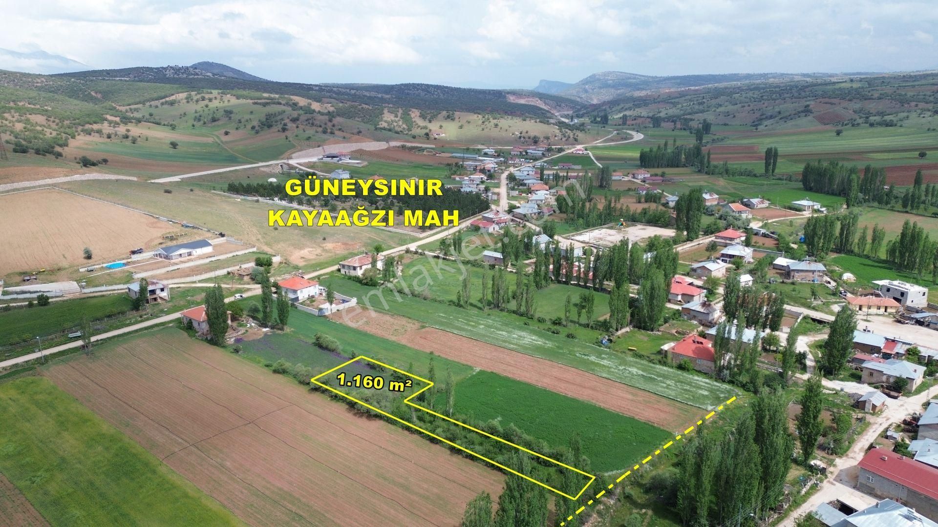 Güneysınır Kayaağzıda 1.160 M2 Müstakil Tapulu Yerleşim Dibinde İmarlı Arsa - Görsel 5