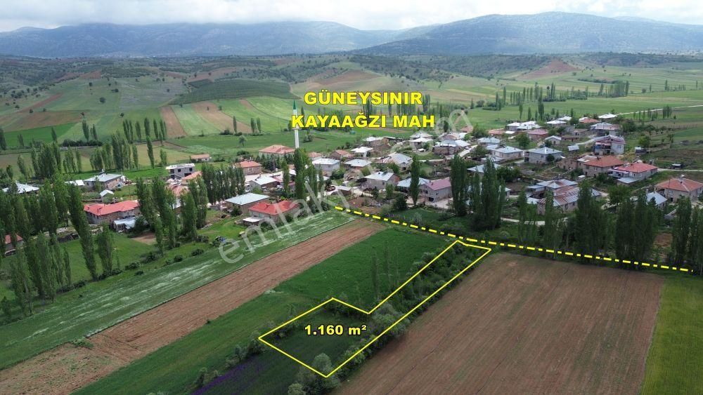 Güneysınır Kayaağzıda 1.160 M2 Müstakil Tapulu Yerleşim Dibinde İmarlı Arsa - Görsel 6