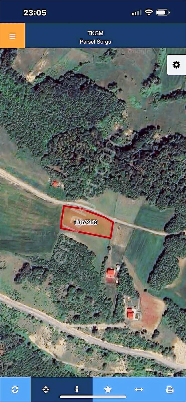 Atakum Köselli Köyünde Yerleşik Alan İçinde 885 M2 Satılık Tarla - Görsel 2