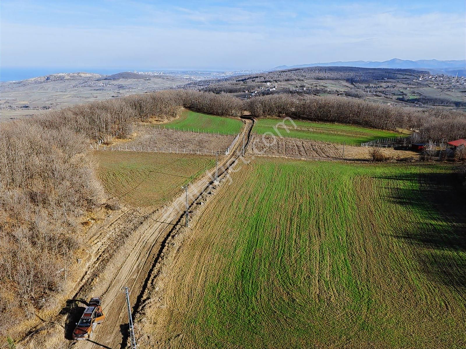 Atakum Köselli Köyünde Yerleşik Alan İçinde 885 M2 Satılık Tarla - Görsel 7