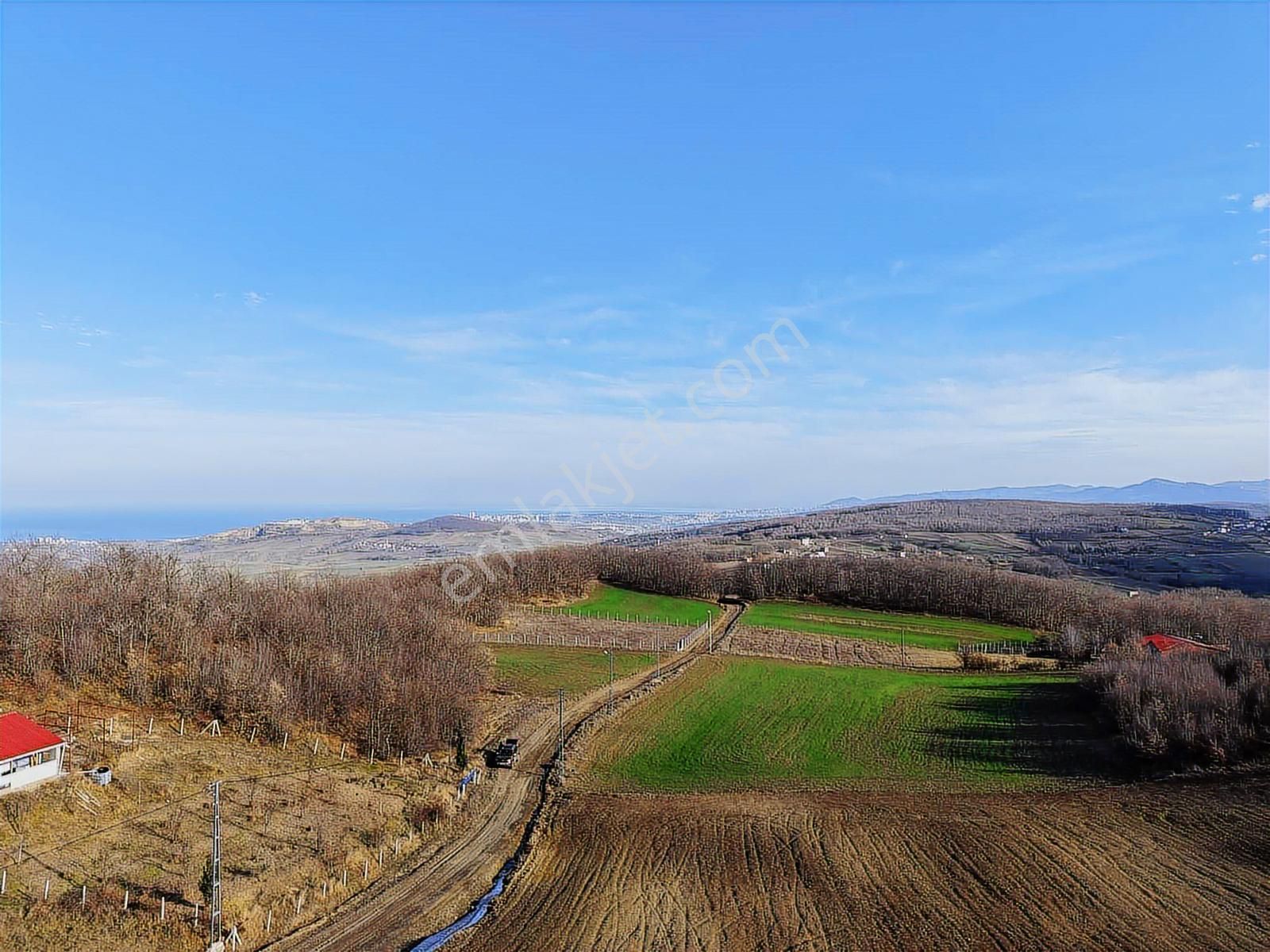 Atakum Köselli Köyünde Yerleşik Alan İçinde 885 M2 Satılık Tarla - Görsel 11