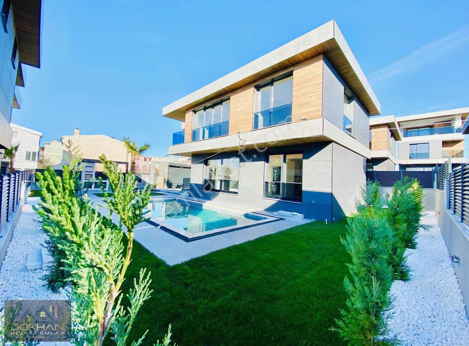 ꧂꧂deniz Tarafında 330 M2 4+1 Havuzlu Müstakil Ultra Lüks Villa - Görsel 5