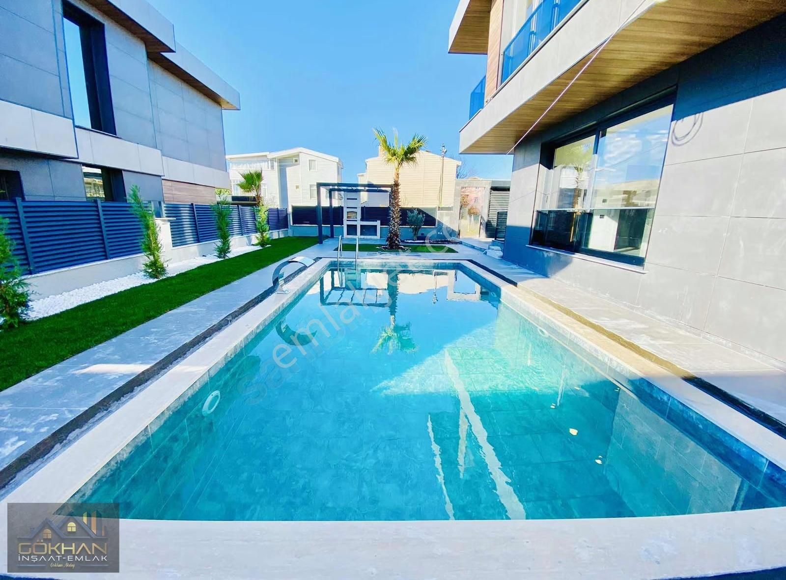 ꧂꧂deniz Tarafında 330 M2 4+1 Havuzlu Müstakil Ultra Lüks Villa - Görsel 23