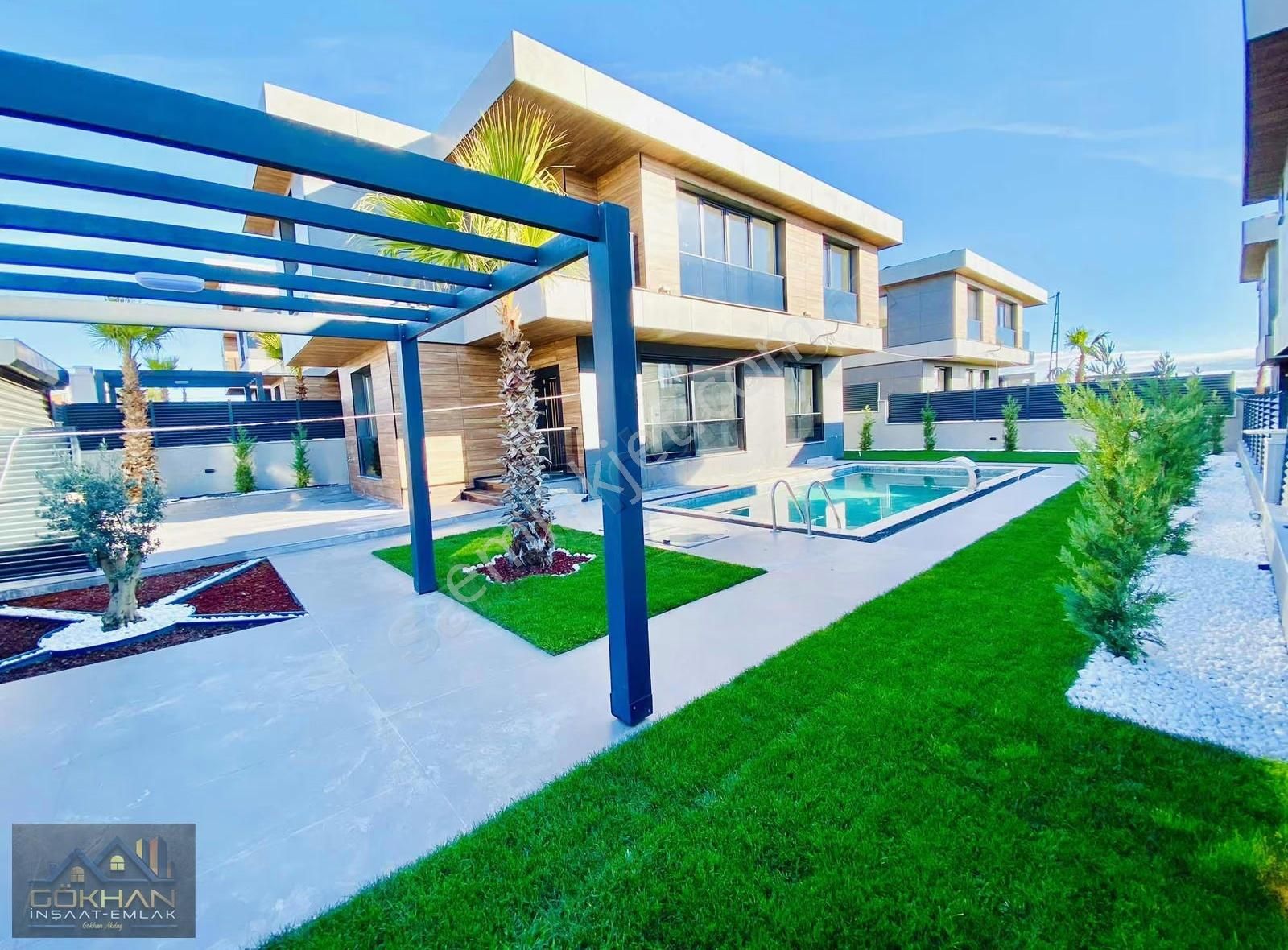 ꧂꧂deniz Tarafında 330 M2 4+1 Havuzlu Müstakil Ultra Lüks Villa - Görsel 27