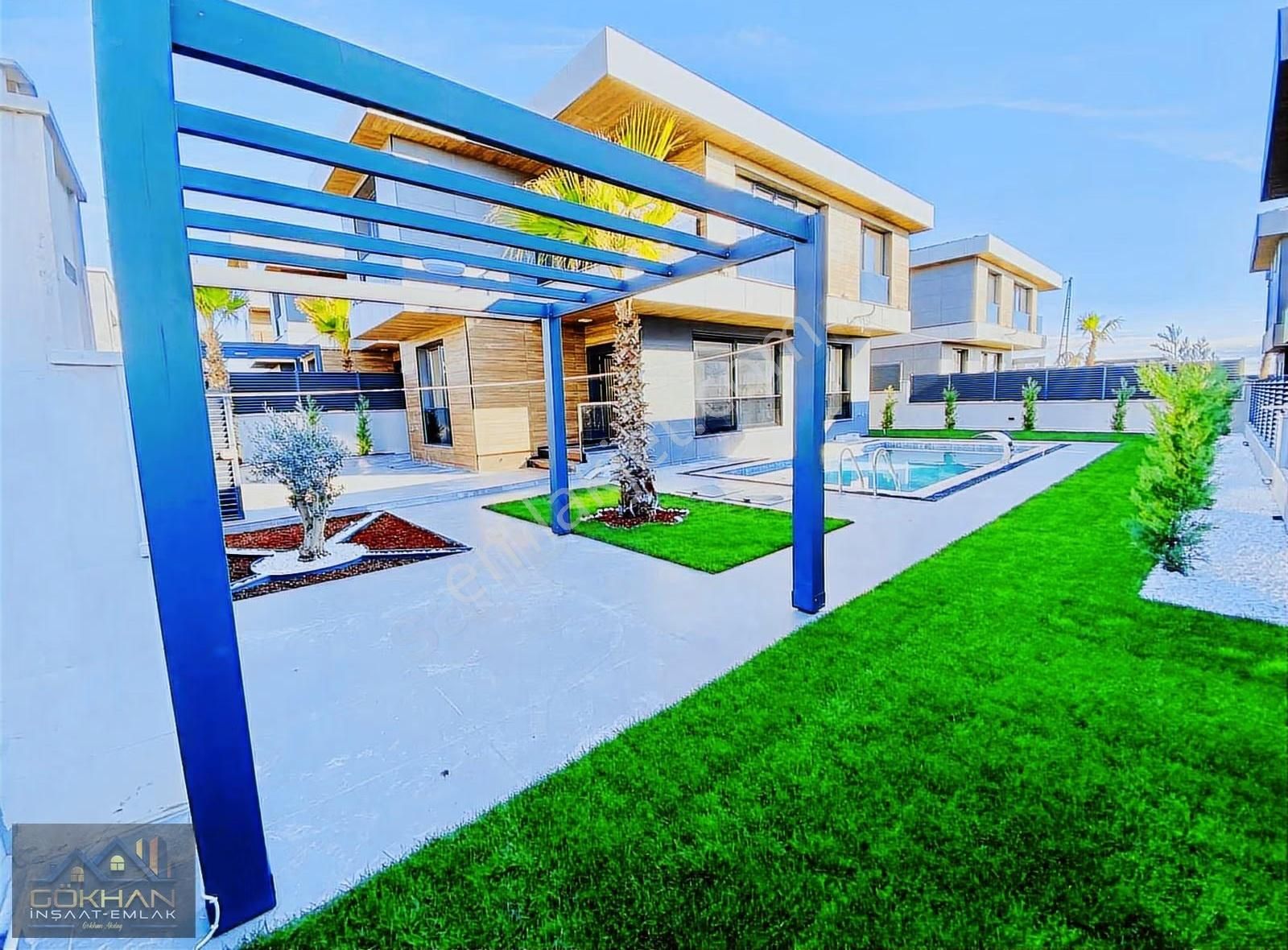 ꧂꧂deniz Tarafında 330 M2 4+1 Havuzlu Müstakil Ultra Lüks Villa - Görsel 9
