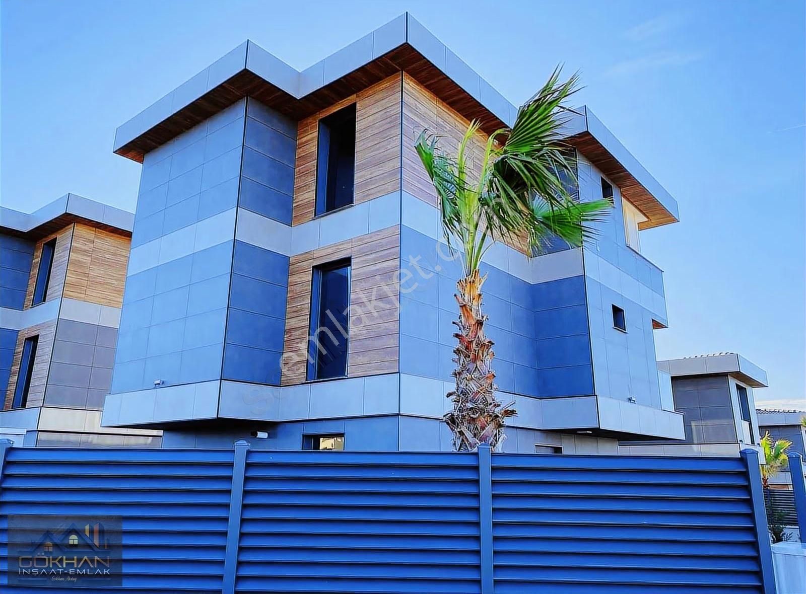 ꧂꧂deniz Tarafında 330 M2 4+1 Havuzlu Müstakil Ultra Lüks Villa - Görsel 2