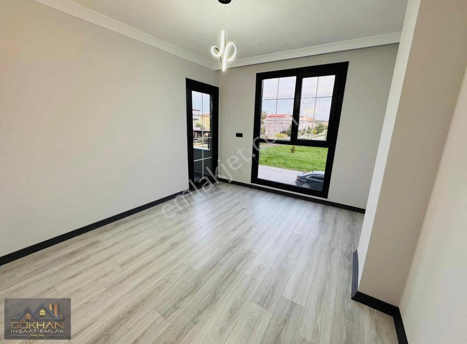 ꧂꧂4+1 Çok Şık Tasarıma Sahip Geniş Ailelere Özel Villa !! - Görsel 13