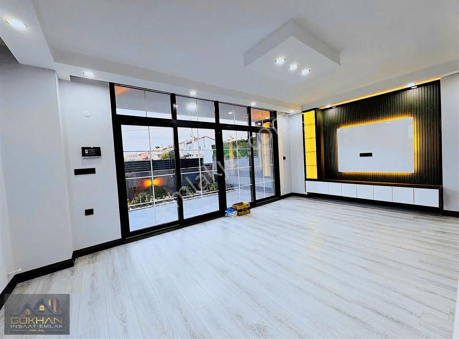 ꧂꧂4+1 Çok Şık Tasarıma Sahip Geniş Ailelere Özel Villa !! - Görsel 16