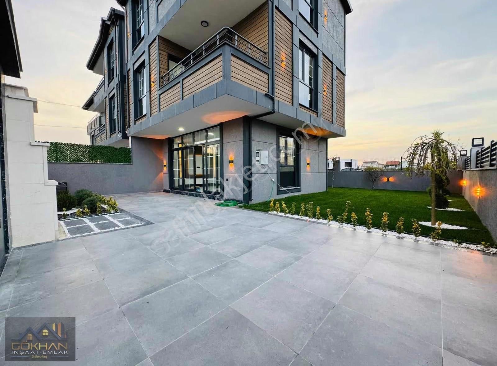 ꧂꧂4+1 Çok Şık Tasarıma Sahip Geniş Ailelere Özel Villa !! - Görsel 8