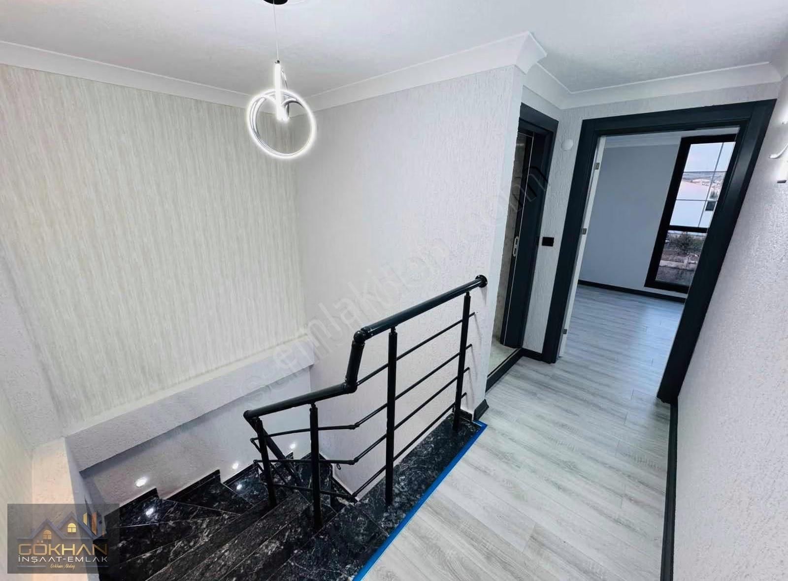 ꧂꧂4+1 Çok Şık Tasarıma Sahip Geniş Ailelere Özel Villa !! - Görsel 18
