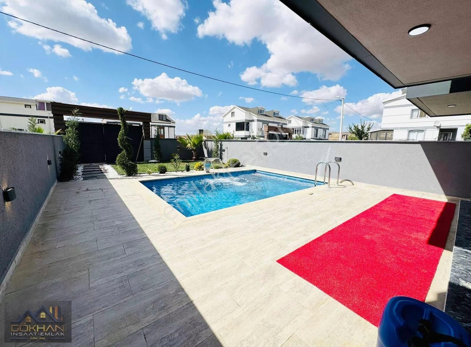 ꧂꧂ Havuzlu 4+1 Denize 750 Metre Mesafede Lüks Villa꧂ - Görsel 29