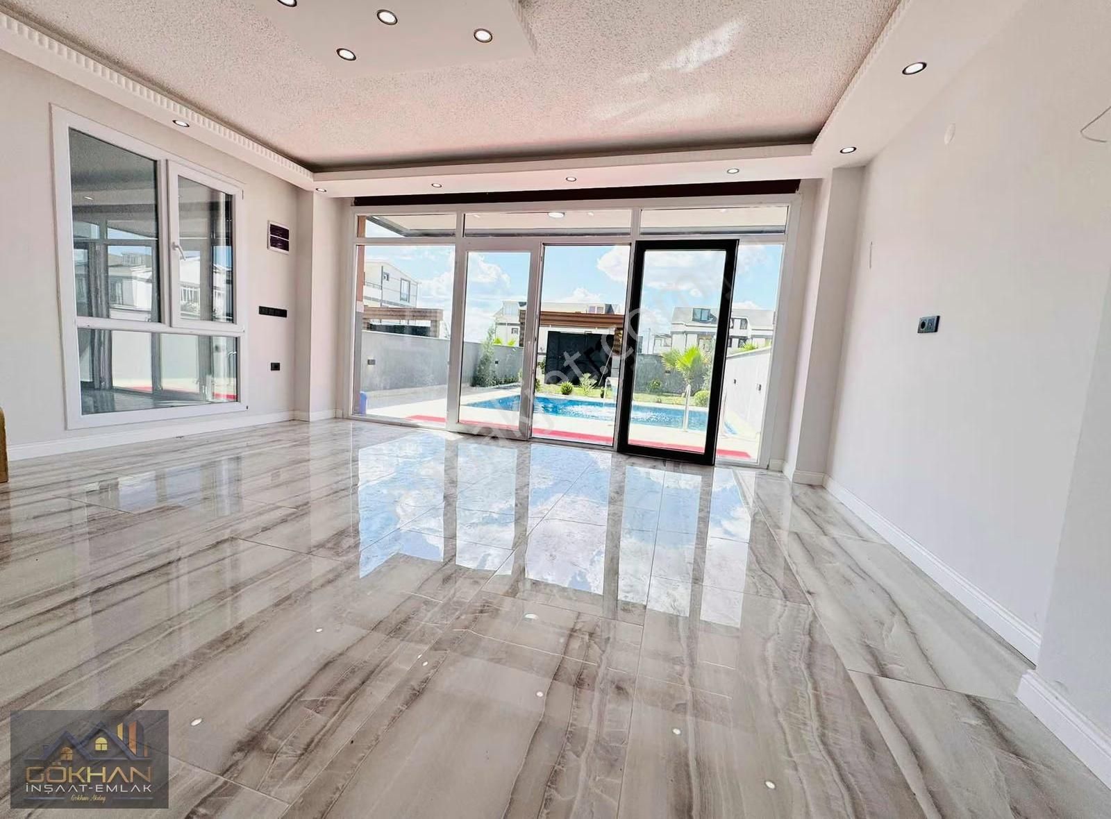 ꧂꧂ Havuzlu 4+1 Denize 750 Metre Mesafede Lüks Villa꧂ - Görsel 17