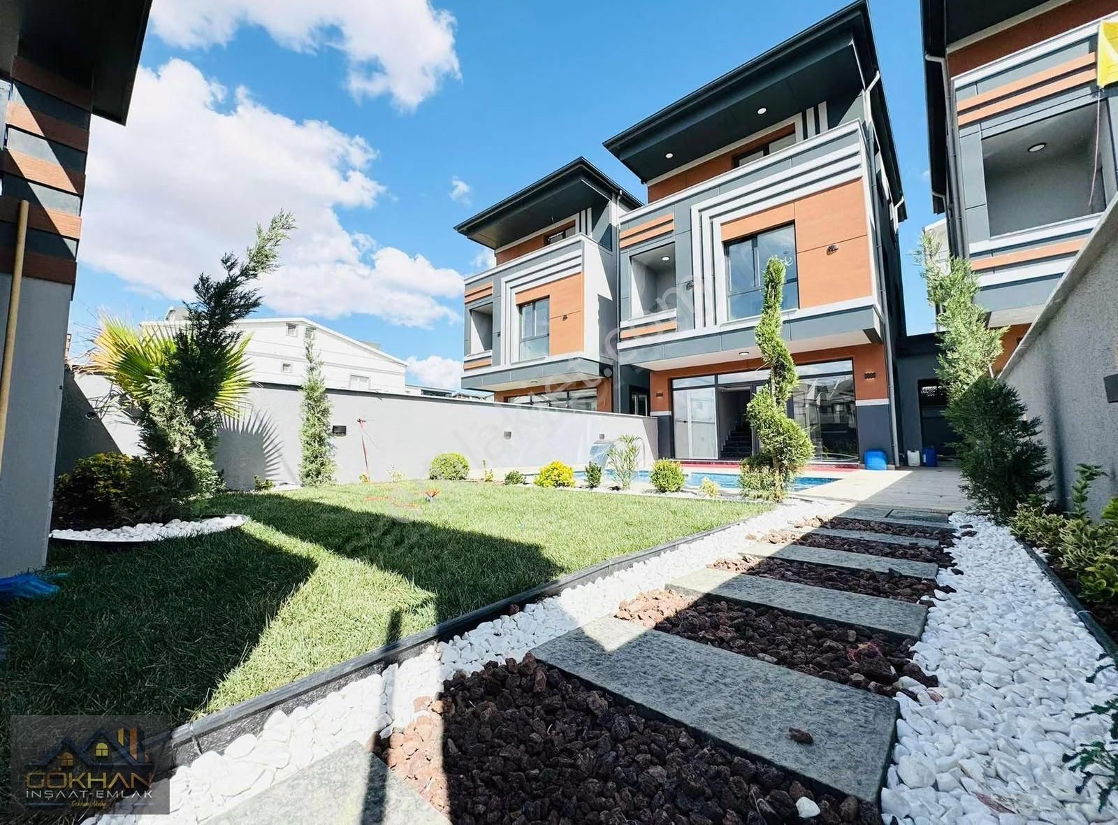 ꧂꧂ Havuzlu 4+1 Denize 750 Metre Mesafede Lüks Villa꧂ - Görsel 19