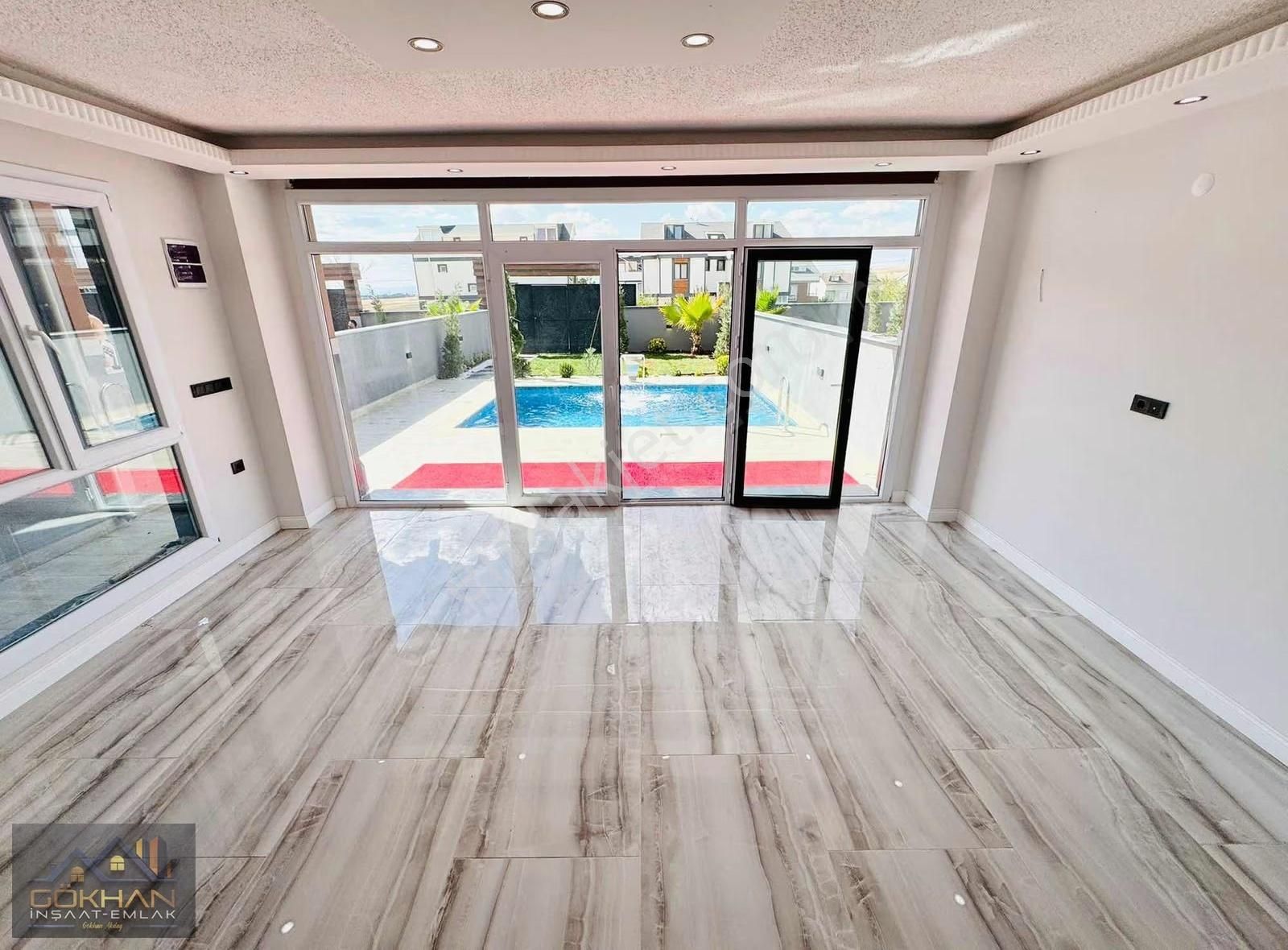 ꧂꧂ Havuzlu 4+1 Denize 750 Metre Mesafede Lüks Villa꧂ - Görsel 18