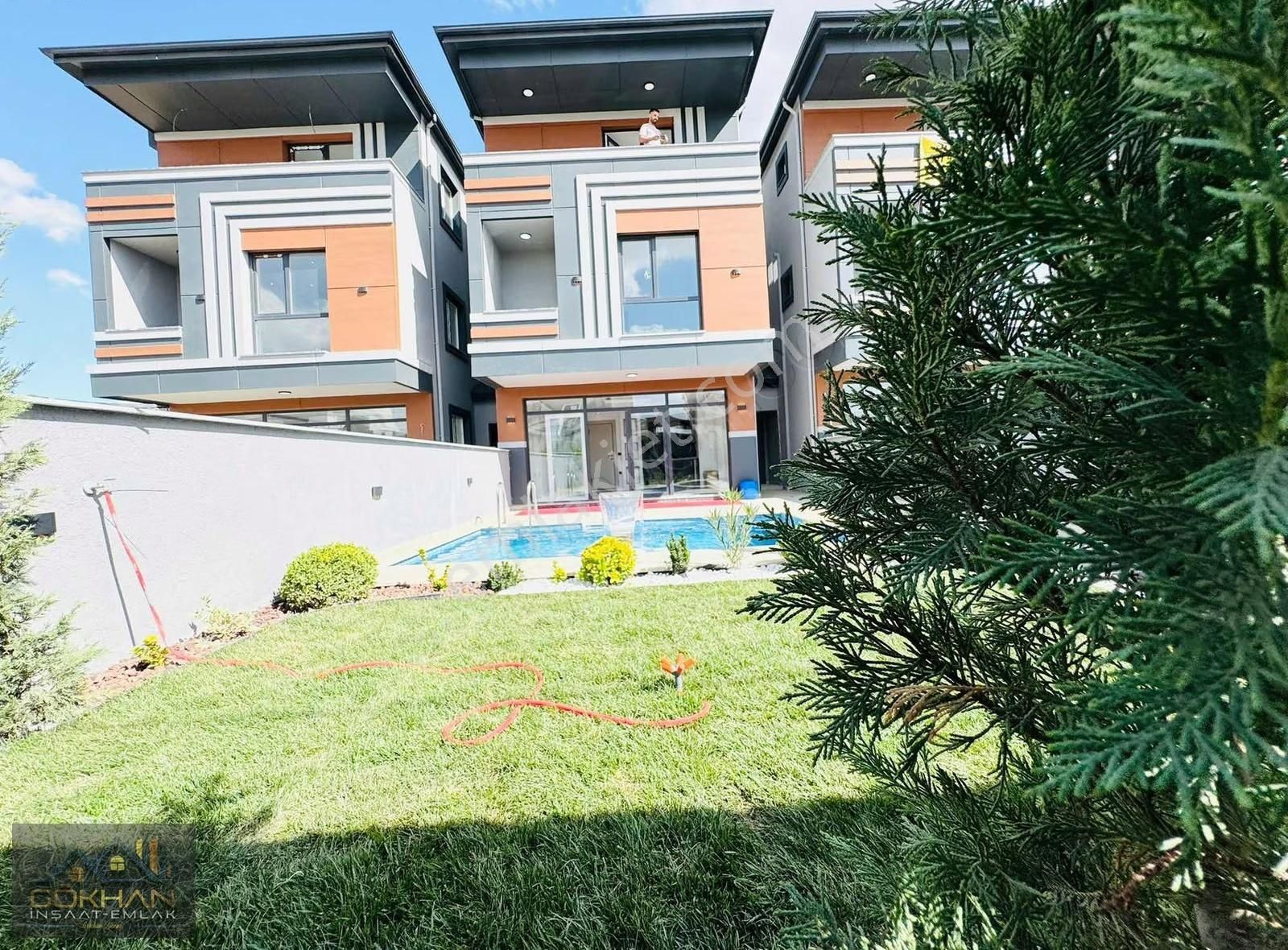 ꧂꧂ Havuzlu 4+1 Denize 750 Metre Mesafede Lüks Villa꧂ - Görsel 22