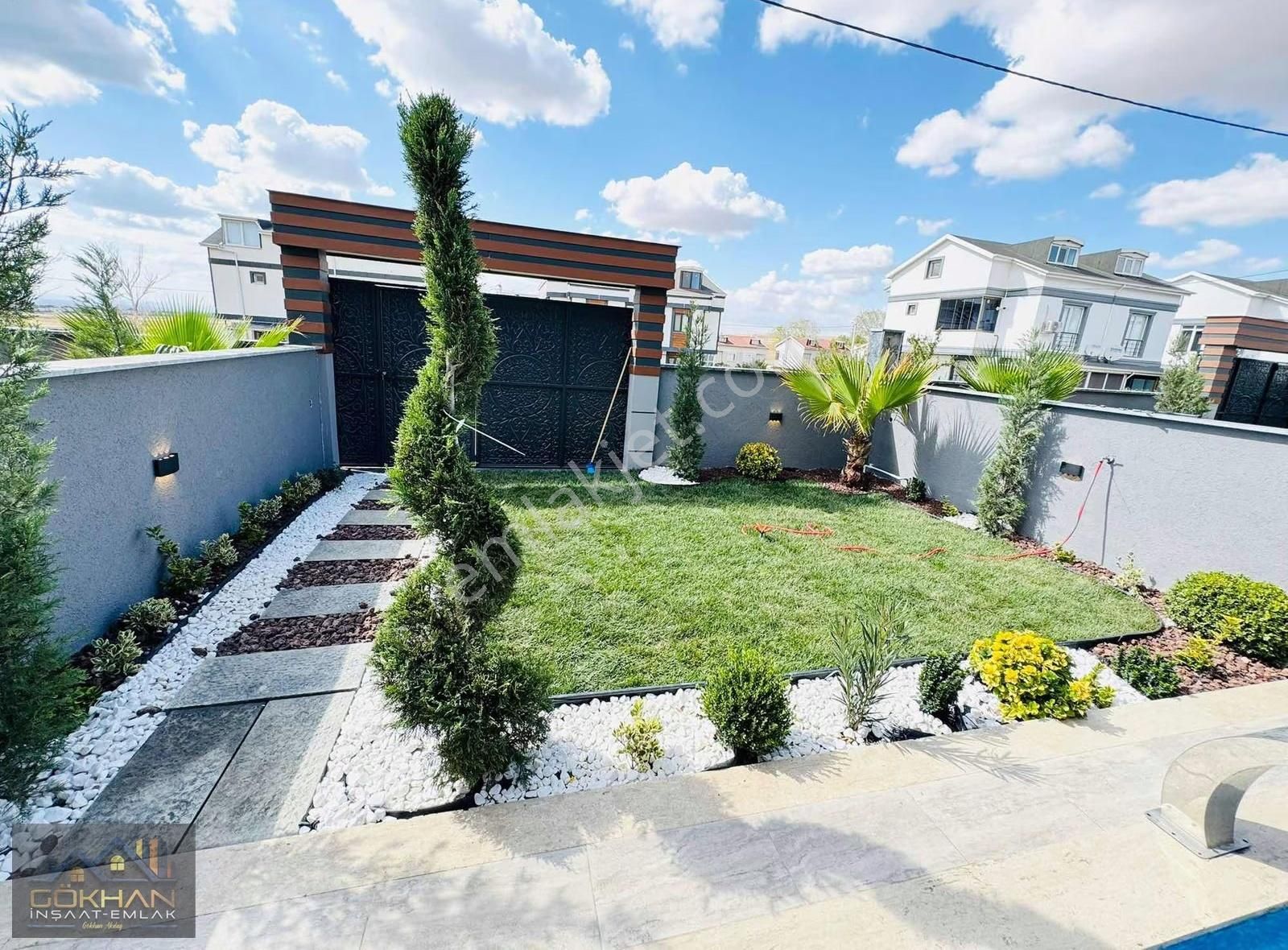 ꧂꧂ Havuzlu 4+1 Denize 750 Metre Mesafede Lüks Villa꧂ - Görsel 9