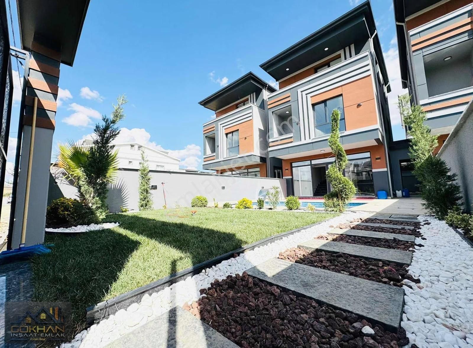 ꧂꧂ Havuzlu 4+1 Denize 750 Metre Mesafede Lüks Villa꧂ - Görsel 12