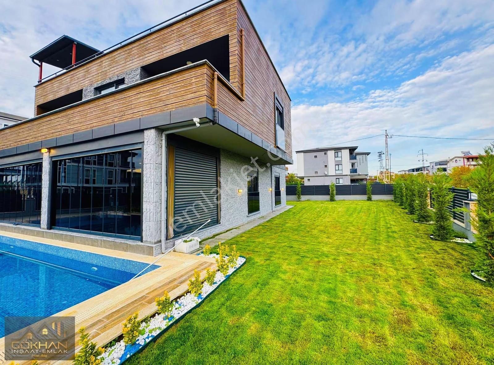 ️꧂ 6+2 650 M2 Arsa İçerisinde Havuzlu +plus Villa - Görsel 8