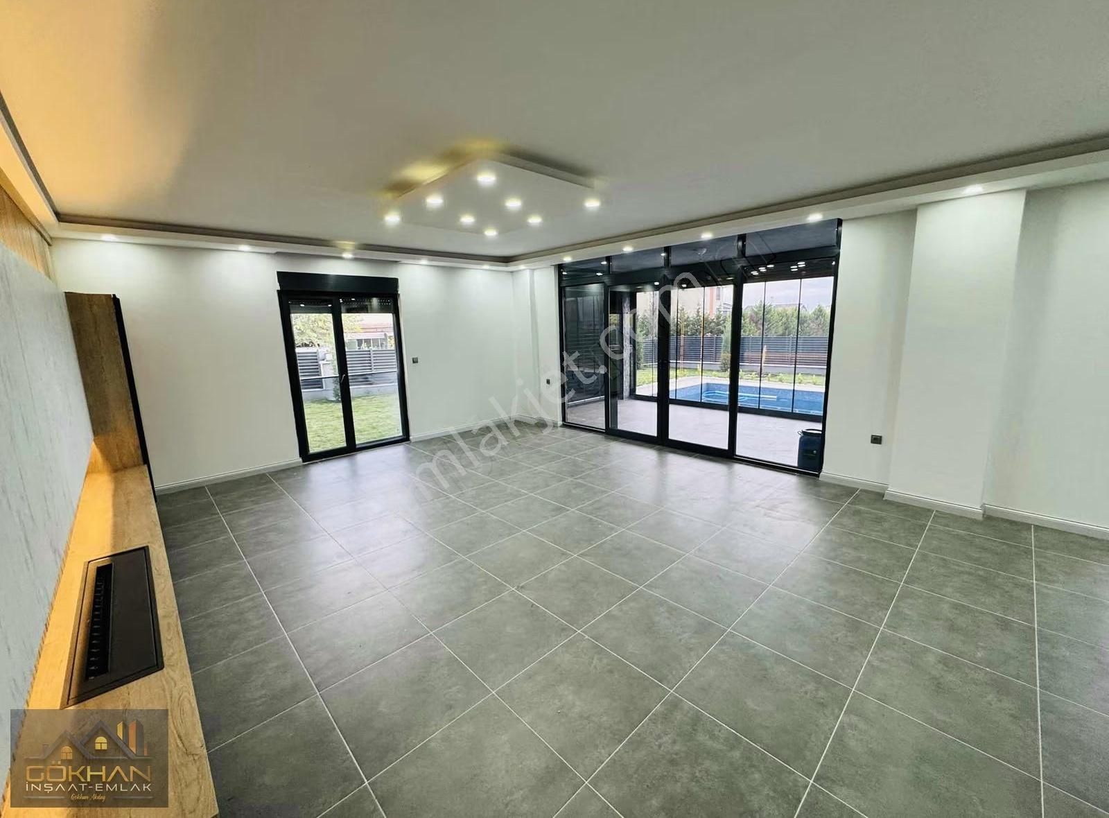 ️꧂ 6+2 650 M2 Arsa İçerisinde Havuzlu +plus Villa - Görsel 3