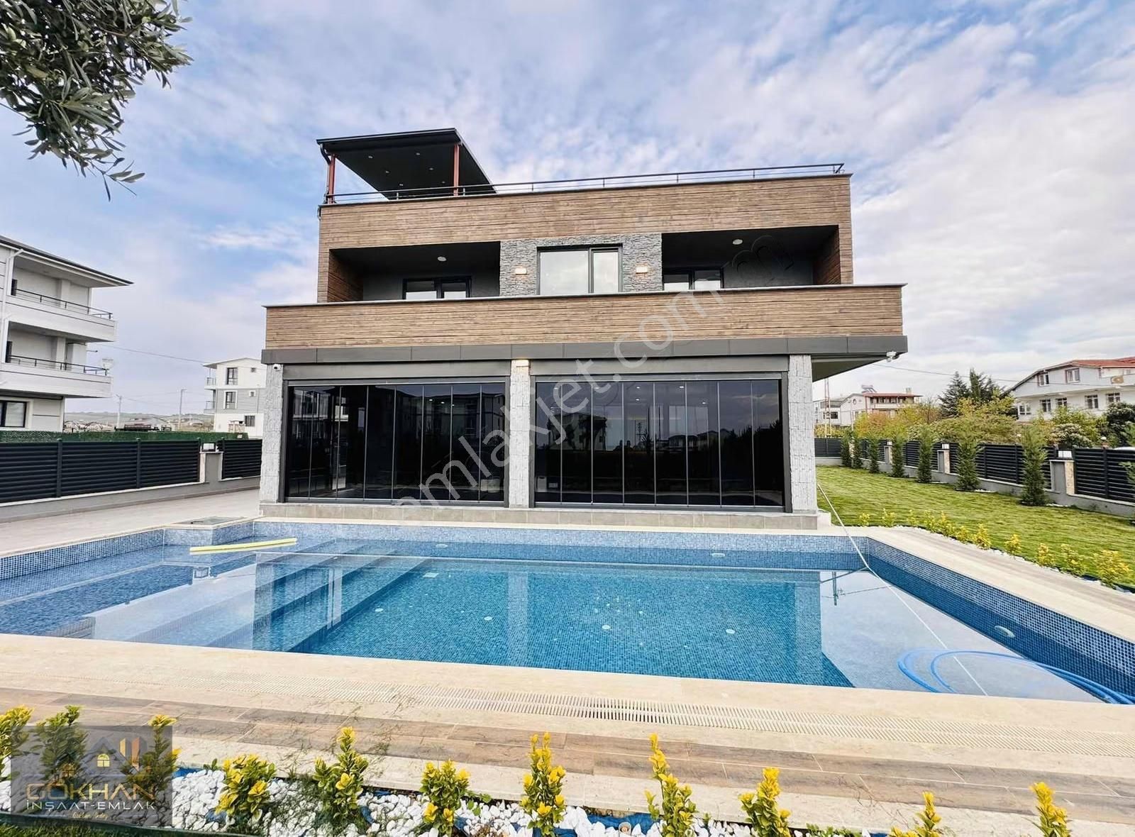 ️꧂ 6+2 650 M2 Arsa İçerisinde Havuzlu +plus Villa - Görsel 13