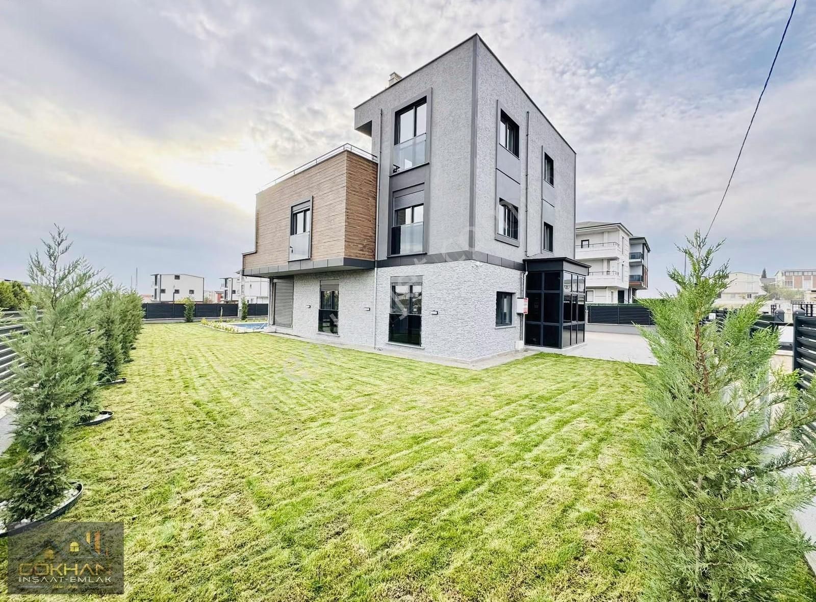 ️꧂ 6+2 650 M2 Arsa İçerisinde Havuzlu +plus Villa - Görsel 14