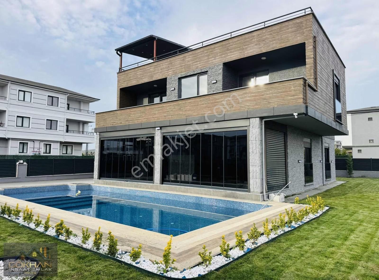 ️꧂ 6+2 650 M2 Arsa İçerisinde Havuzlu +plus Villa - Görsel 20